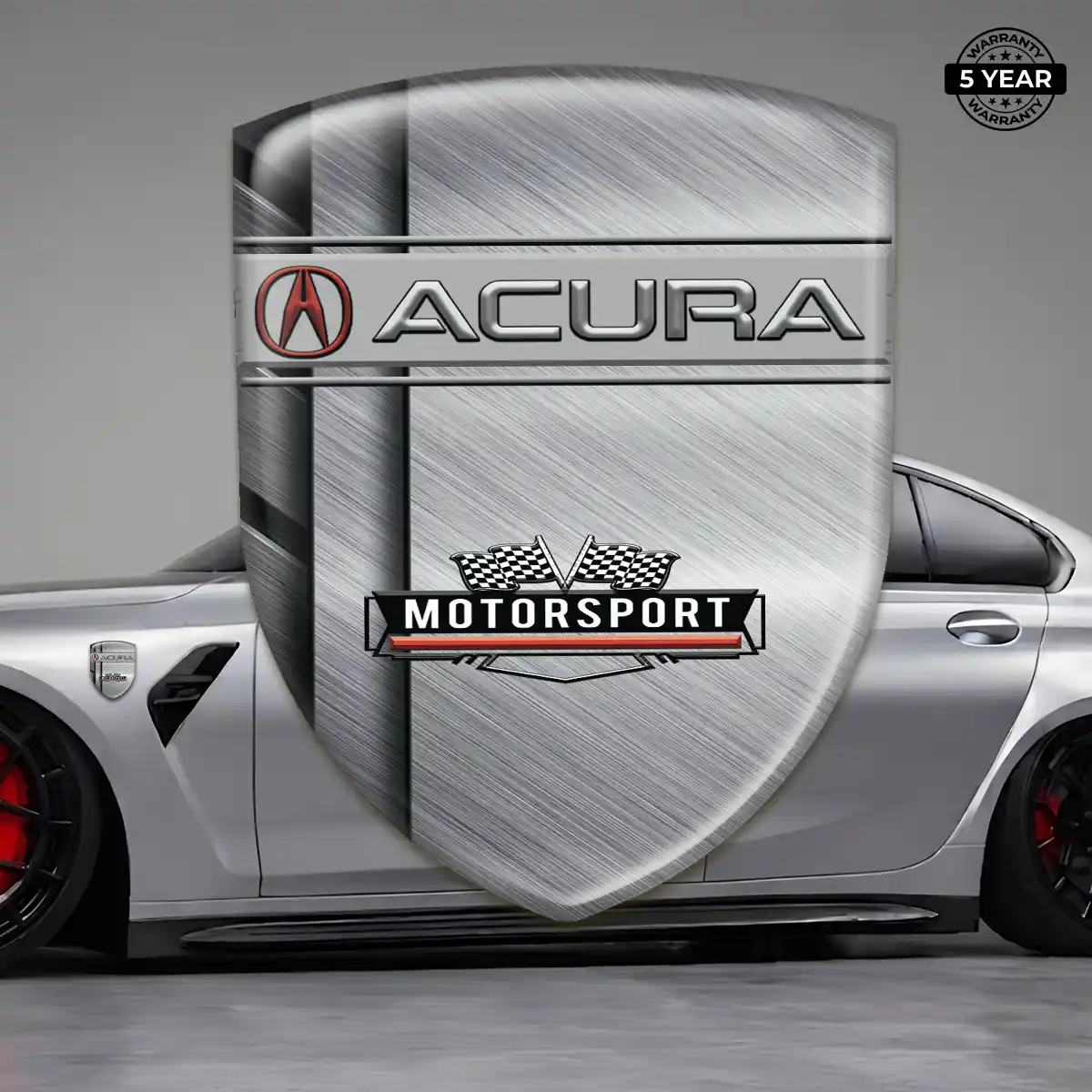 Acura Emblem Silicone Sleek Style