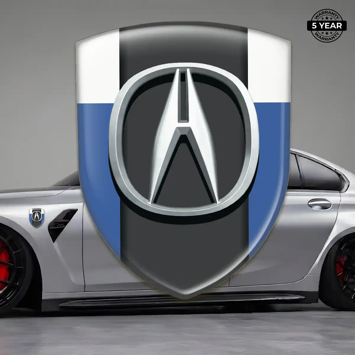 Acura Emblem Silicone Superior Craft