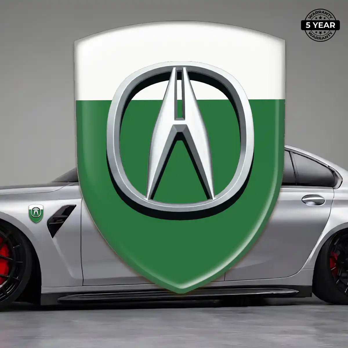 Acura Emblem Sleek Style
