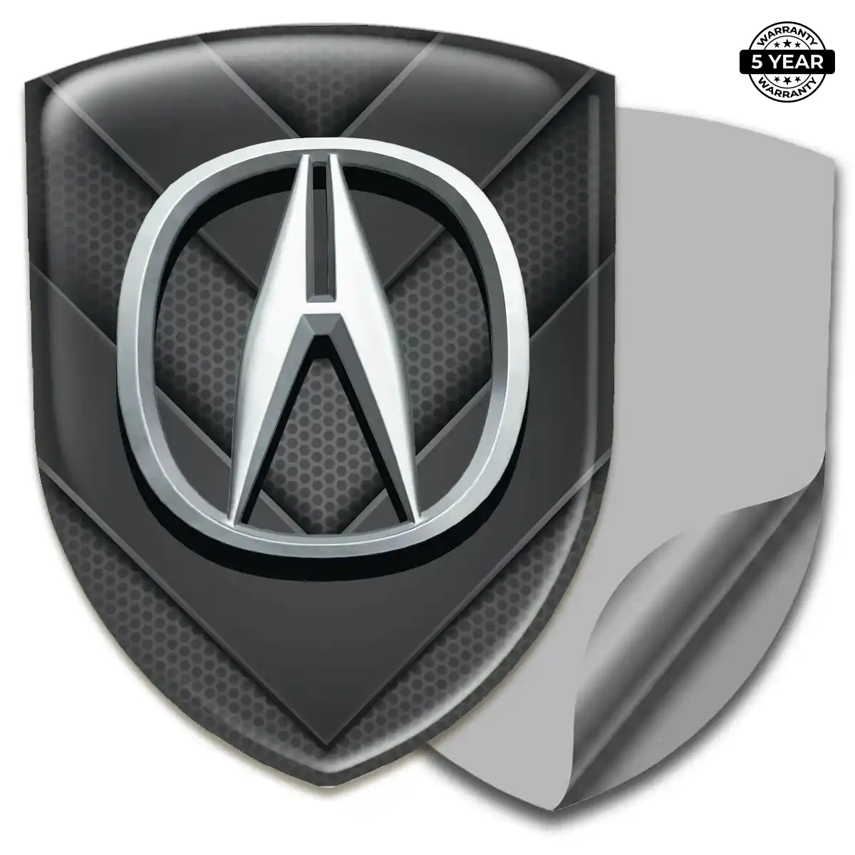 Acura Epoxy Domed Sticker Exclusive Series