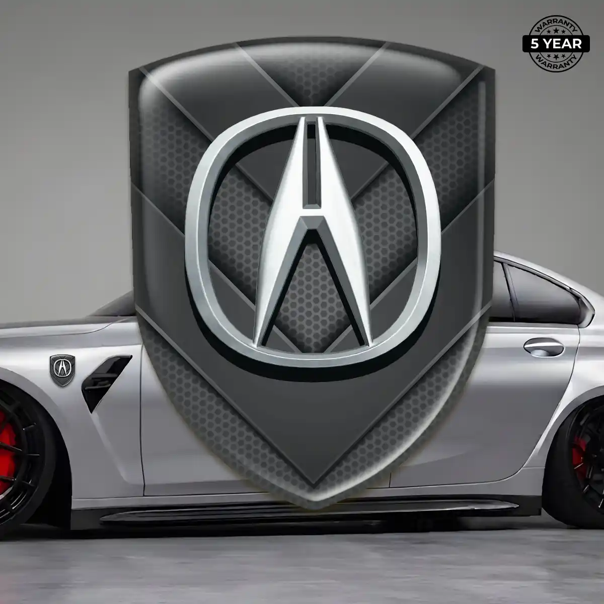 Acura Epoxy Domed Sticker Exclusive Series