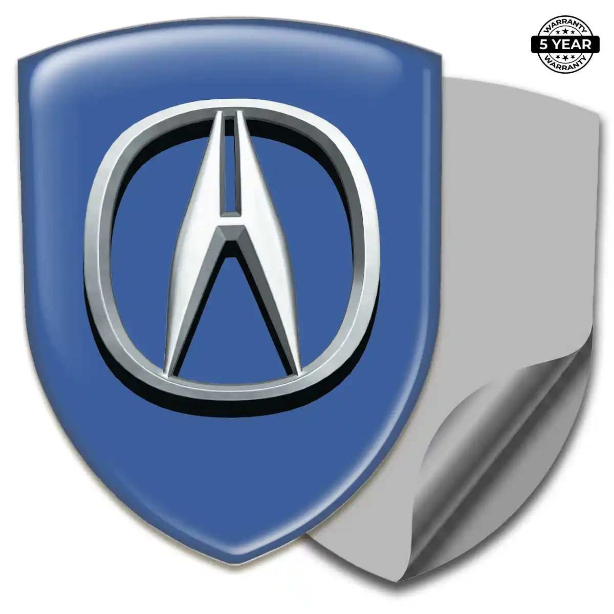 Acura Epoxy Domed Sticker Signature Grade