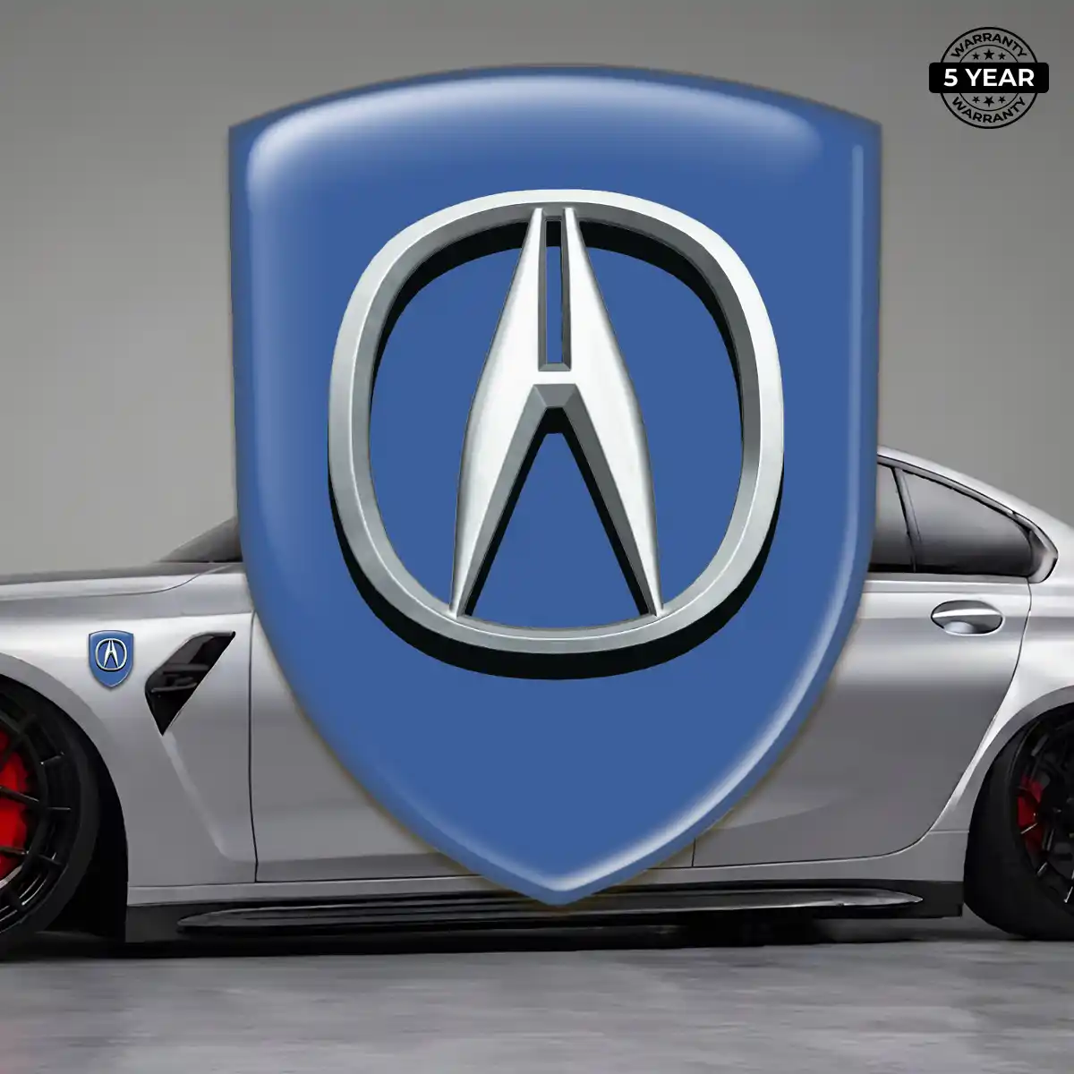 Acura Epoxy Domed Sticker Signature Grade