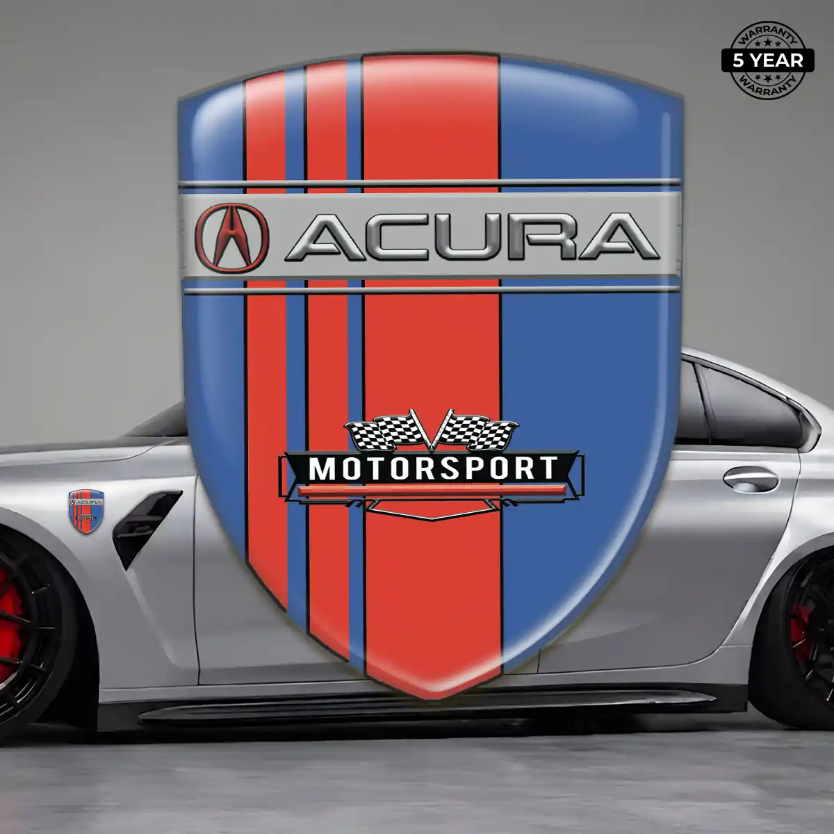 Acura Gel Badge Sticker Elite Edition