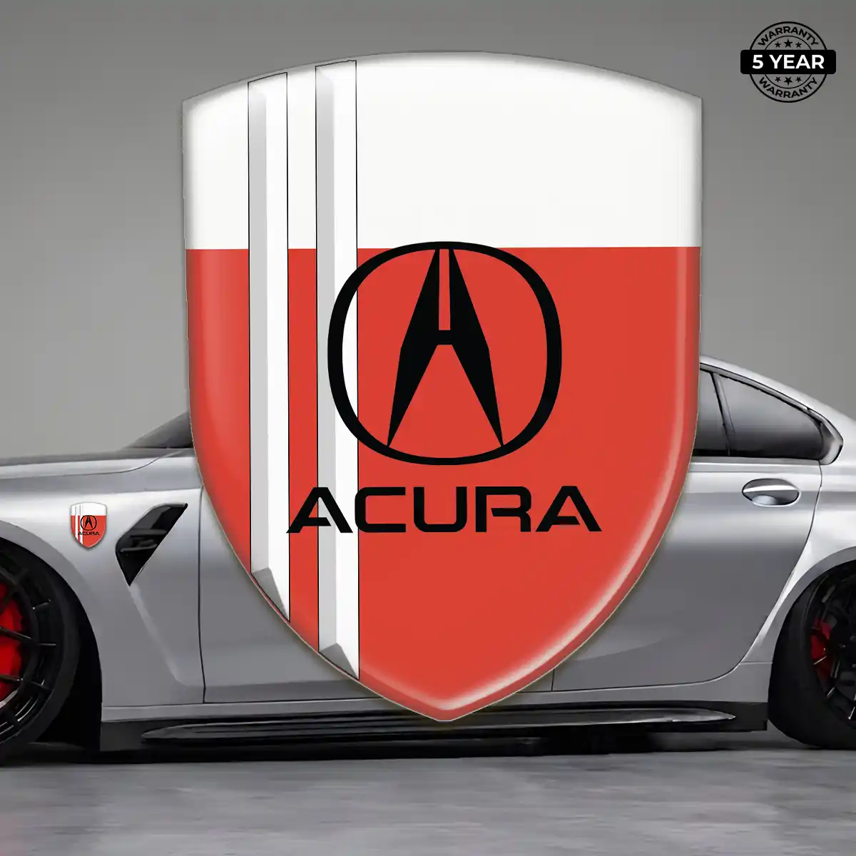 Acura Gel Badge Sticker Exclusive Series