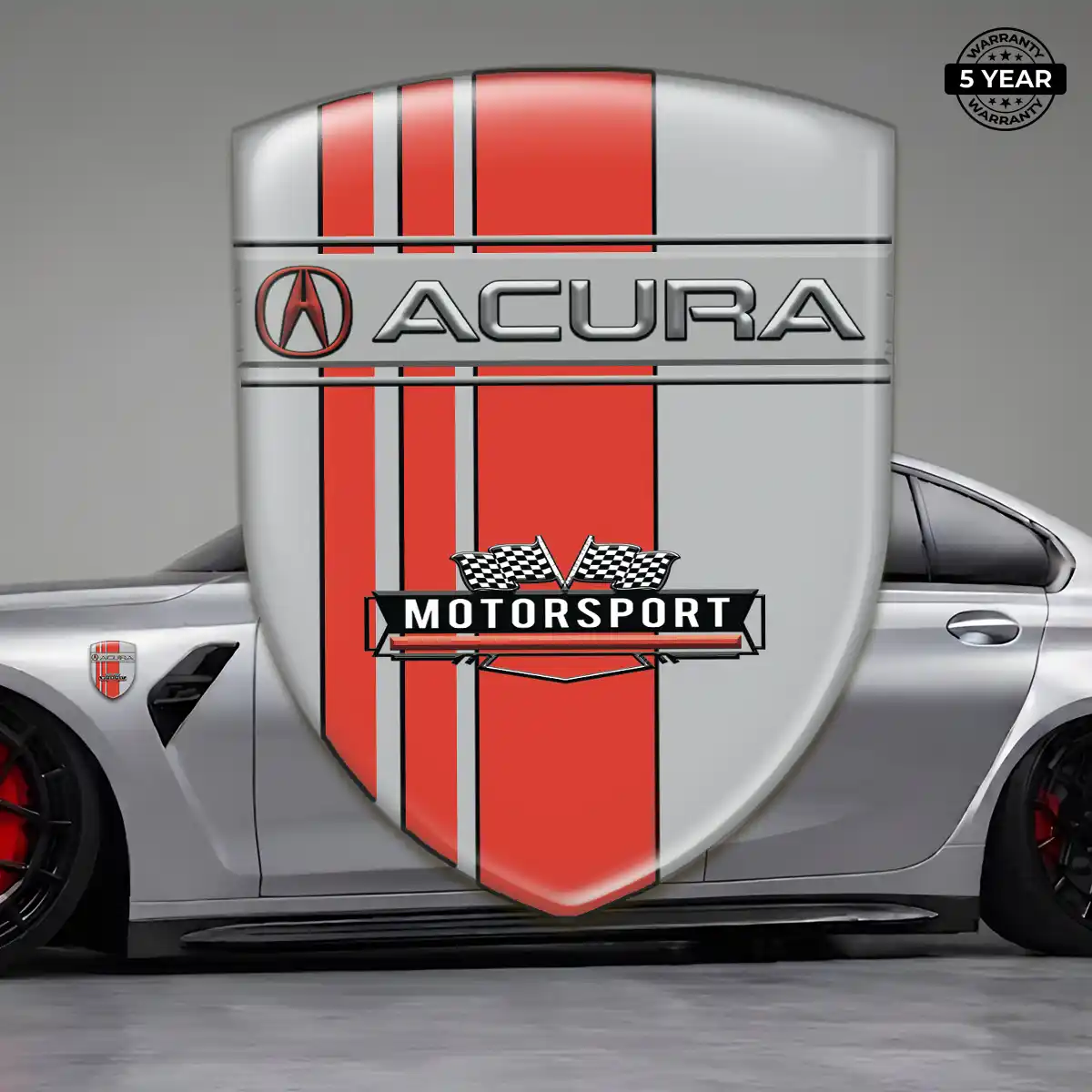 Acura Gel Badge Sticker Noble Edition
