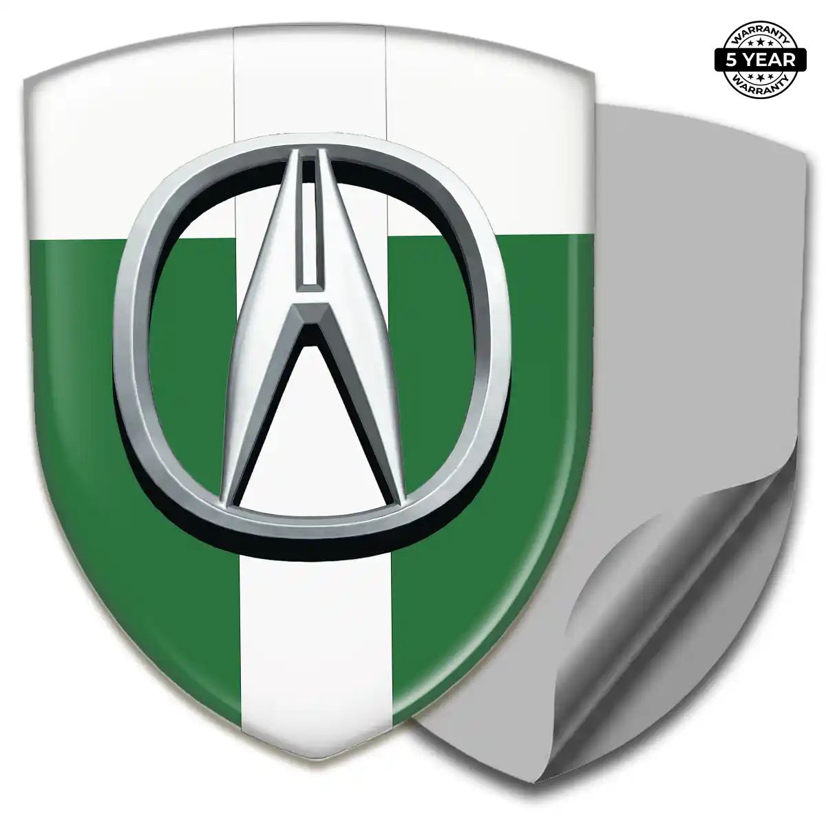 Acura Gel Badge Sticker Prestige Line