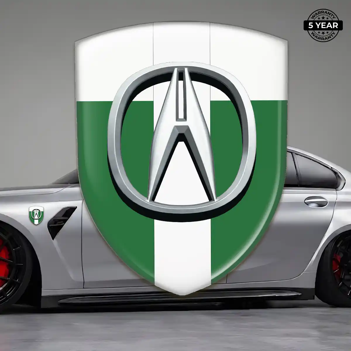 Acura Gel Badge Sticker Prestige Line