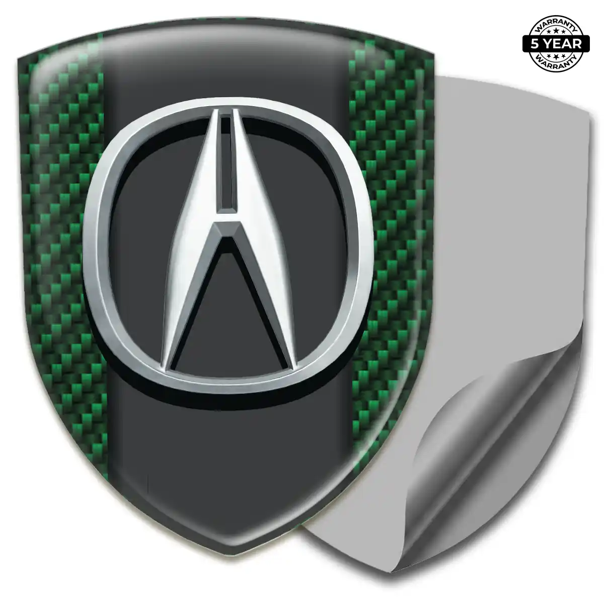Acura Gel Badge Sticker Prime Quality