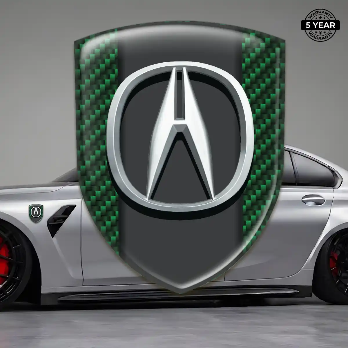 Acura Gel Badge Sticker Prime Quality