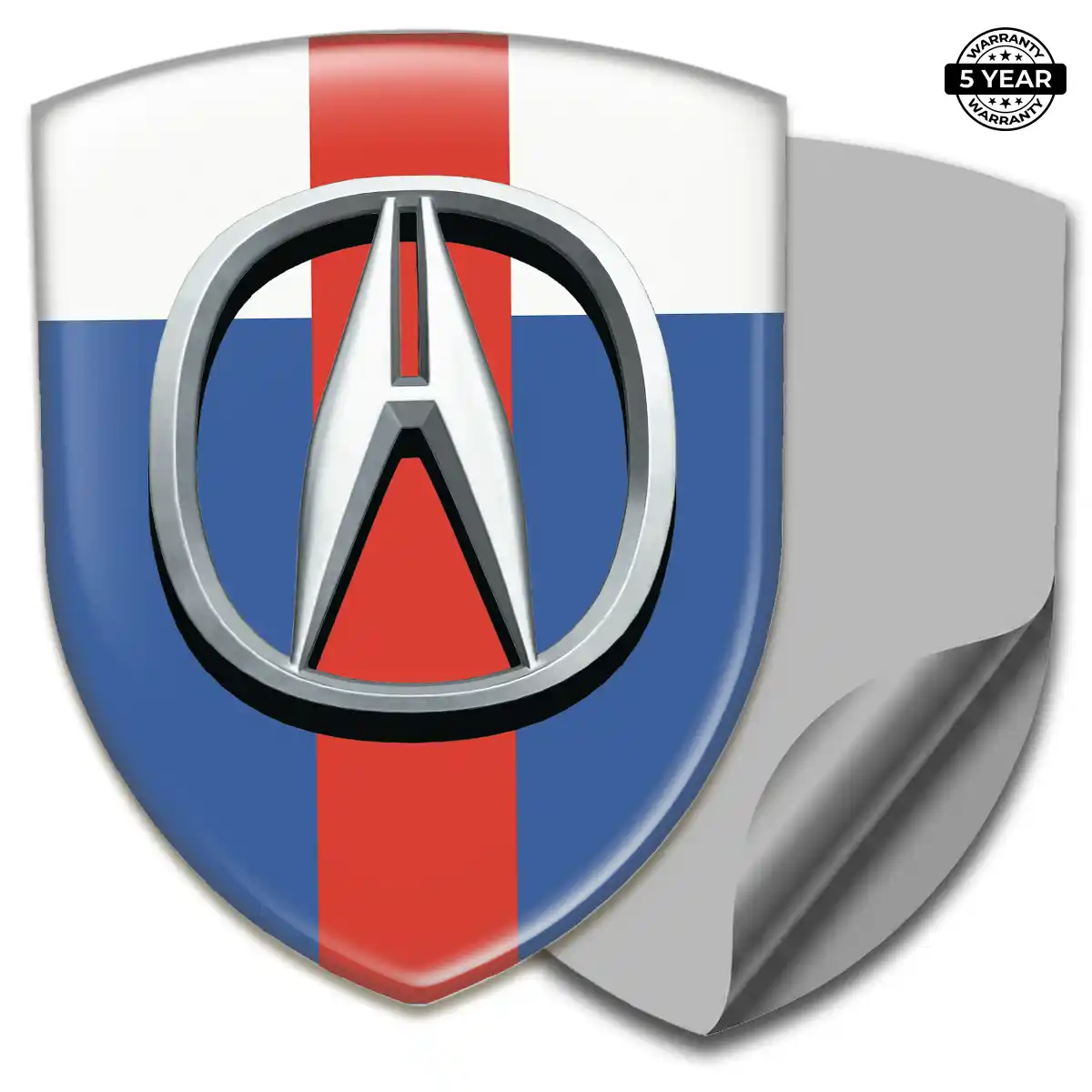 Acura Gel Badge Sticker Signature Grade