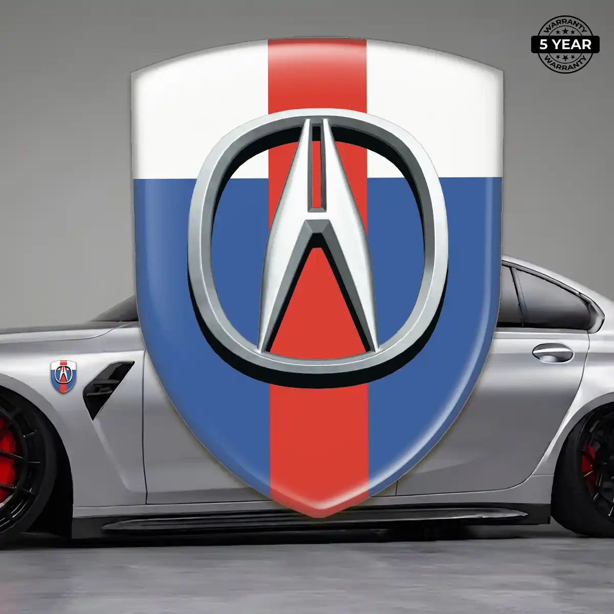 Acura Gel Badge Sticker Signature Grade