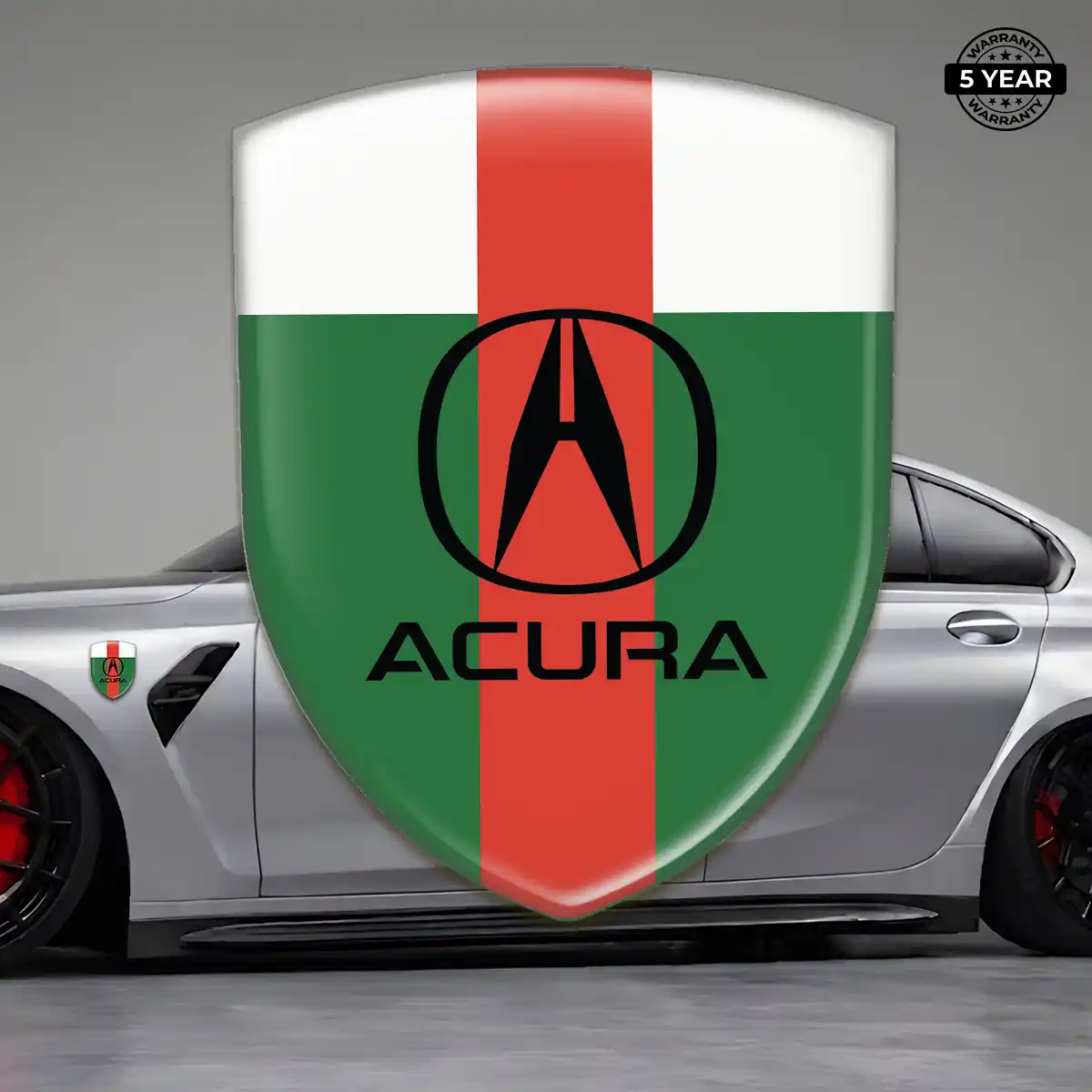 Acura Gel Badge Sticker Superior Craft