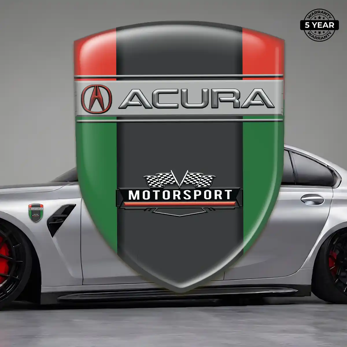 Acura Gel Emblem Sticker Deluxe Edition