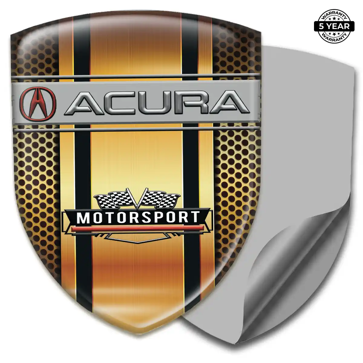 Acura Gel Emblem Sticker Exclusive Series
