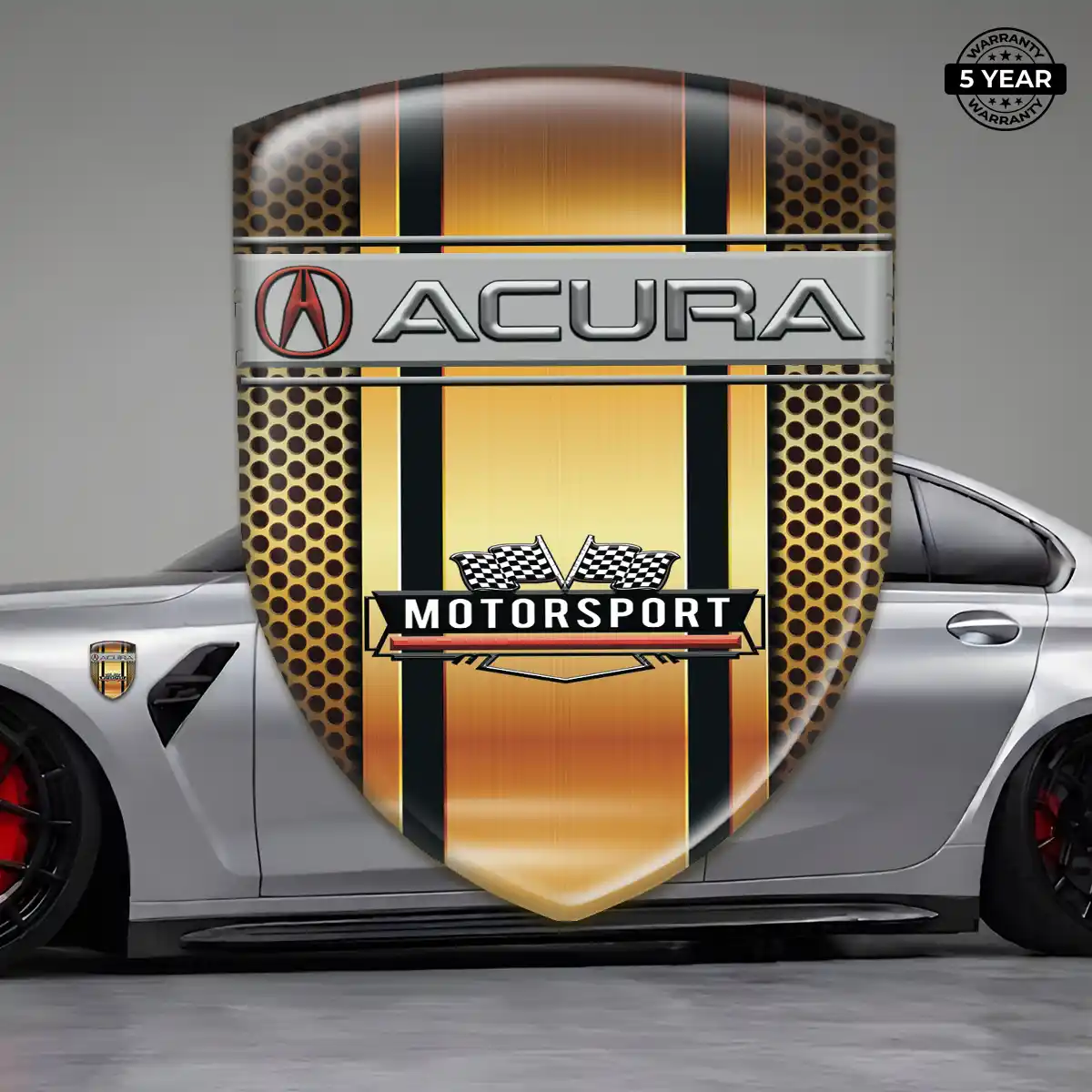Acura Gel Emblem Sticker Exclusive Series