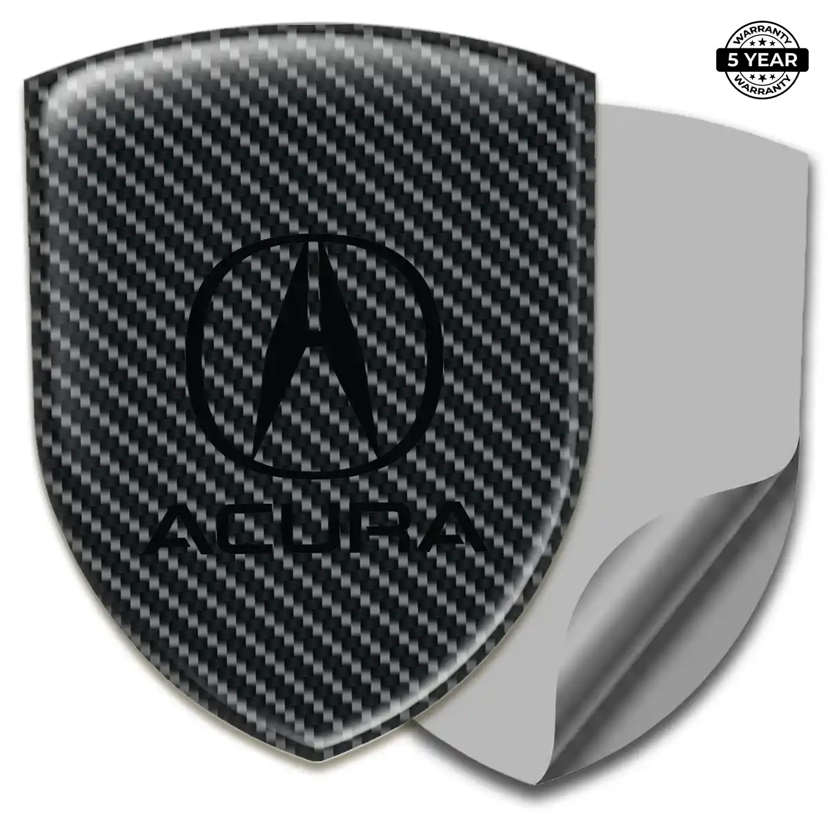 Acura Gel Emblem Sticker Noble Edition