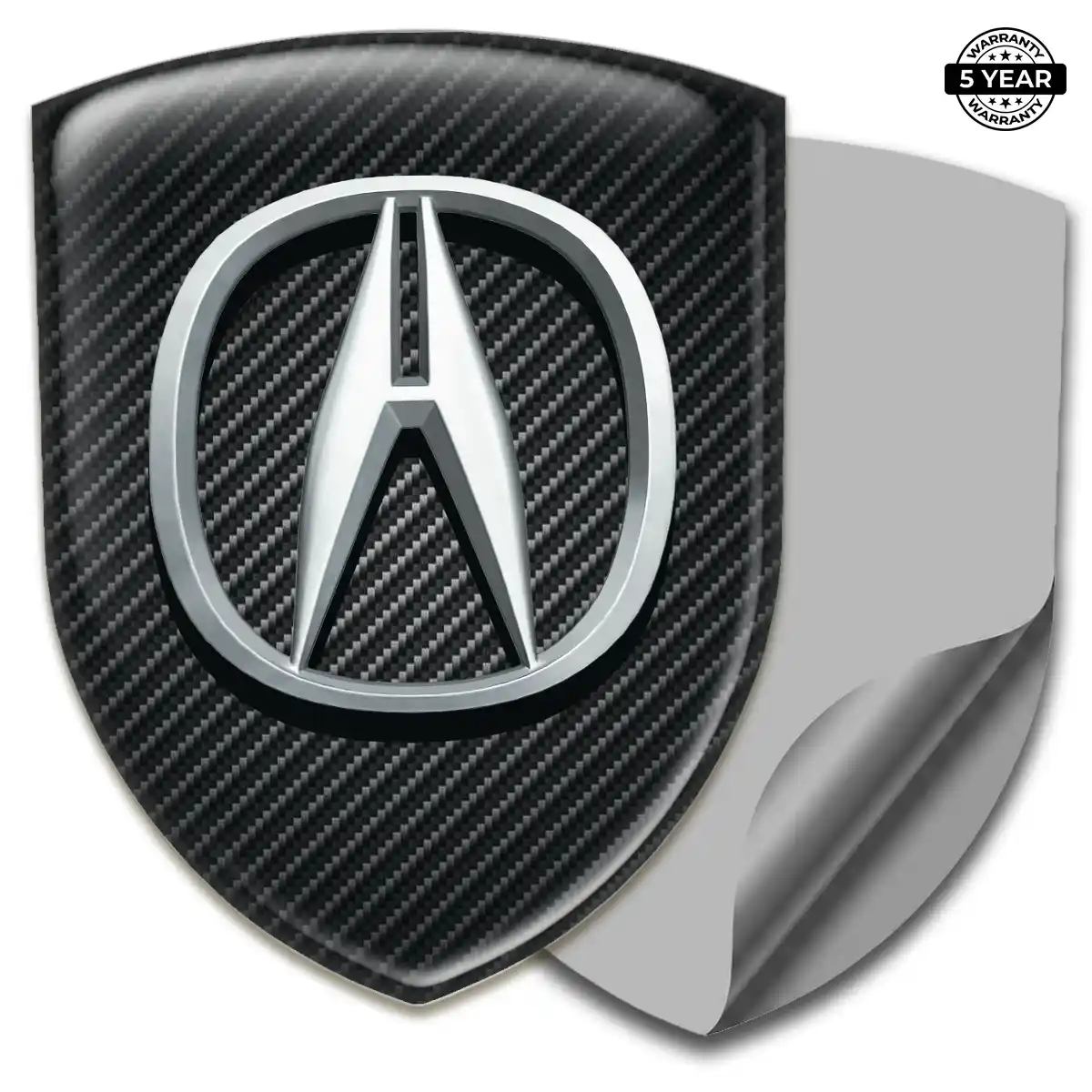 Acura Gel Emblem Sticker Prestige Line