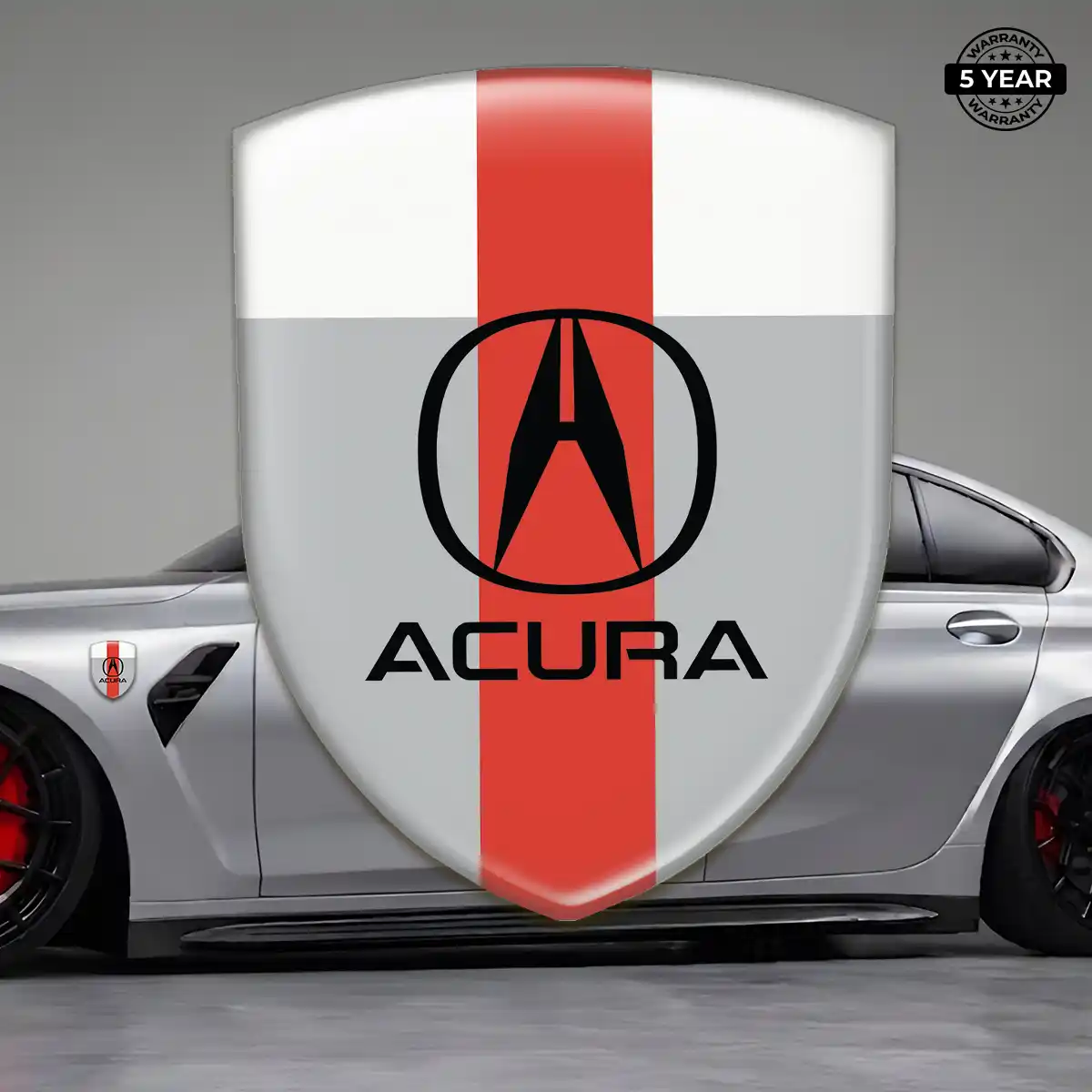 Acura Gel Emblem Sticker Signature Grade