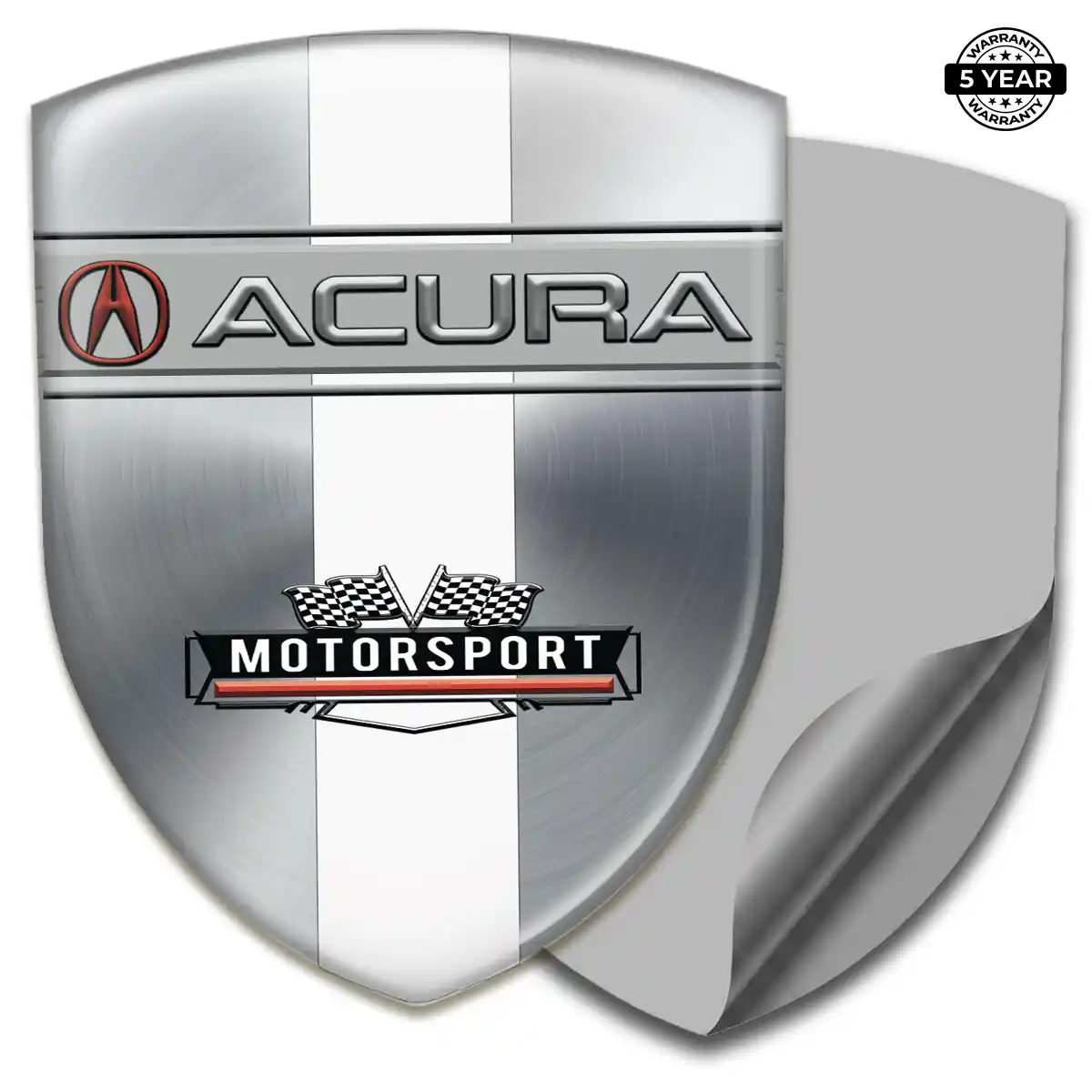 Acura Gel Emblem Sticker Superior Craft
