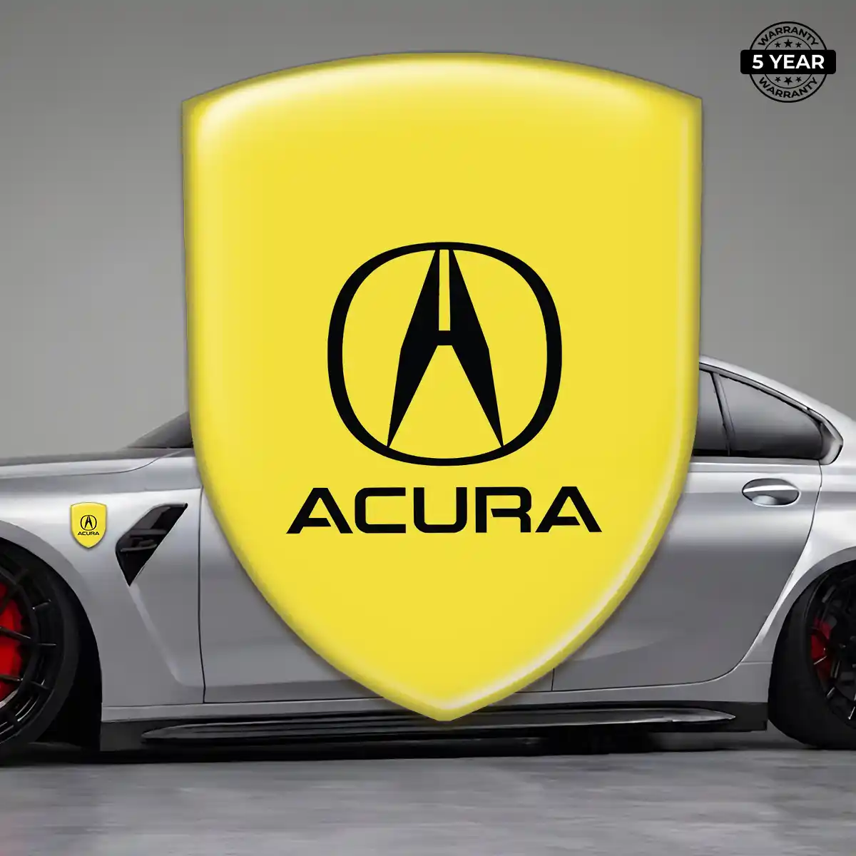 Acura Logo Badge Elite Finish