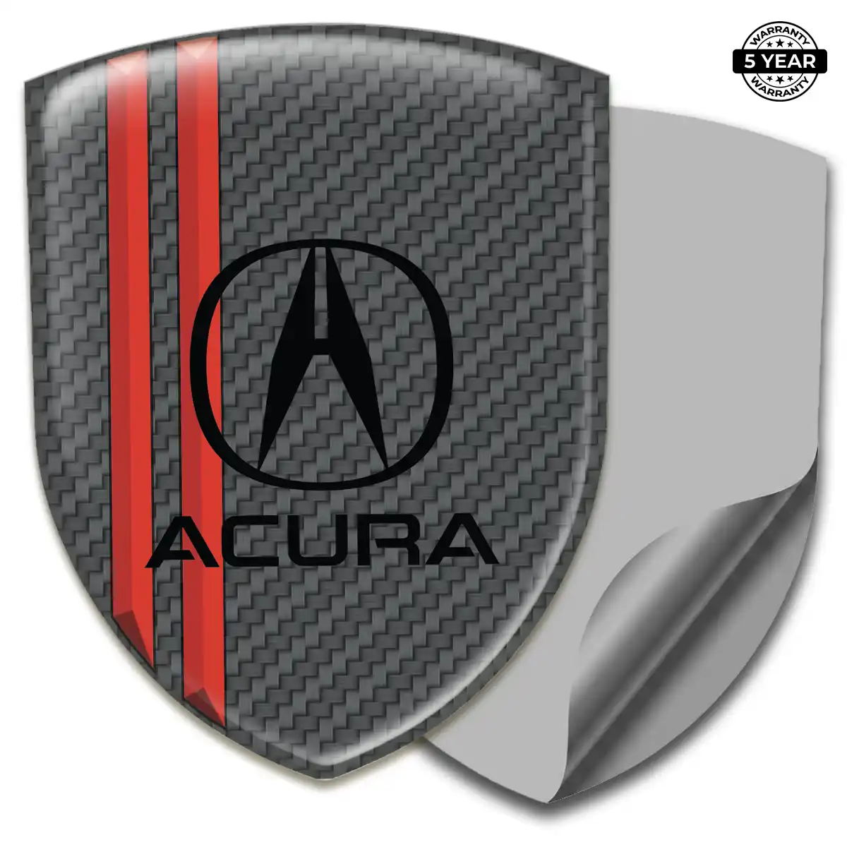 Acura Logo Badge Refined Design
