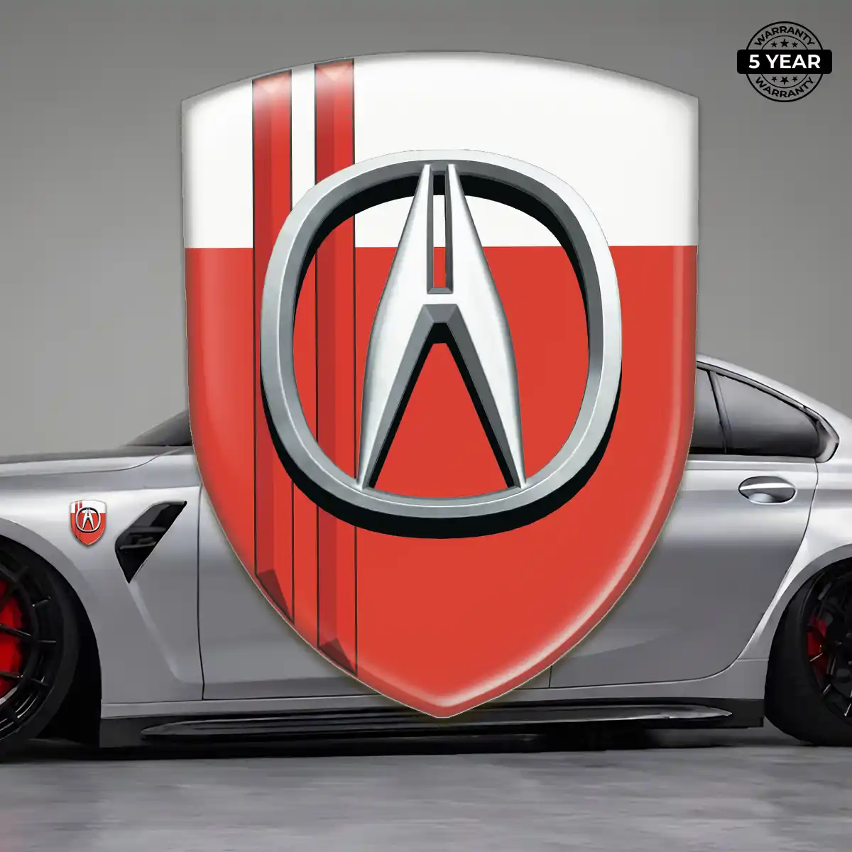 Acura Logo Badge Sleek Style