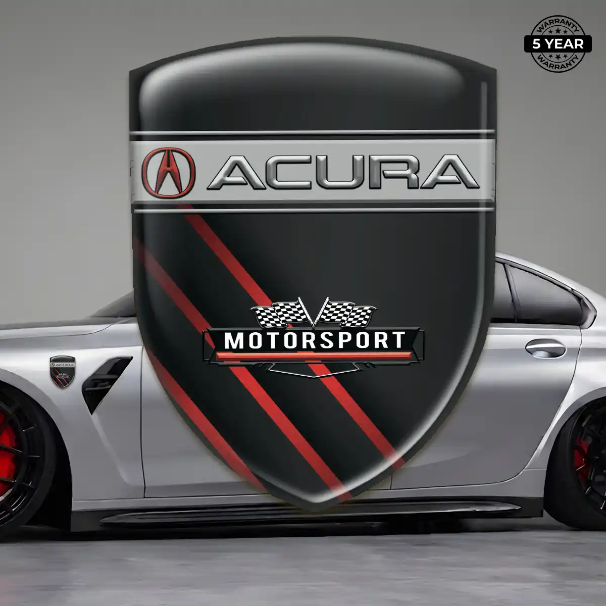 Acura Logo Emblem Deluxe Edition