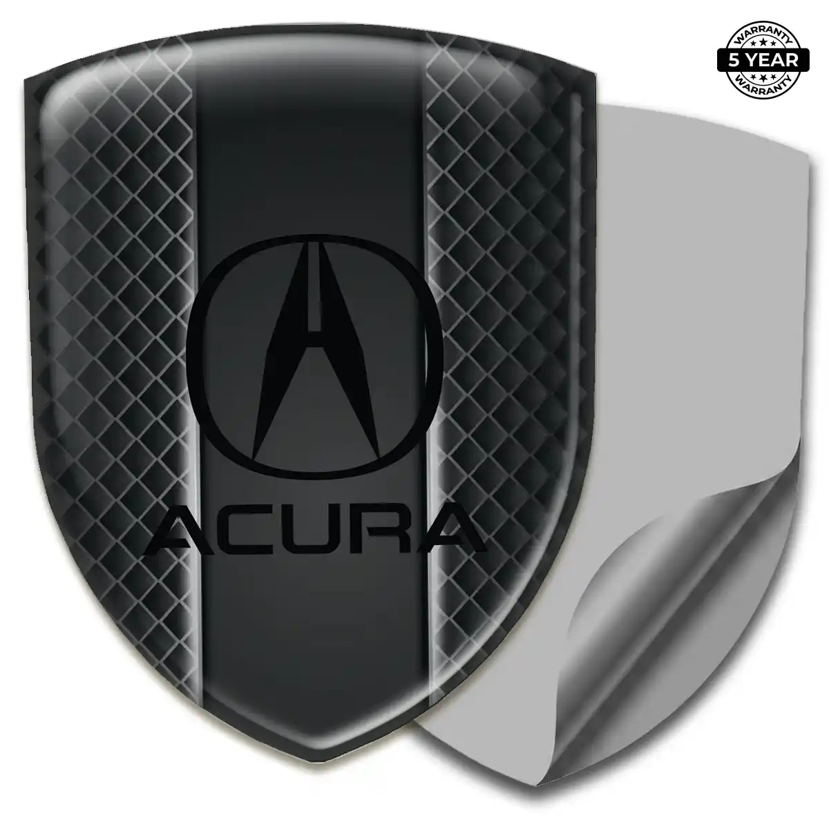Acura Logo Emblem Elite Finish