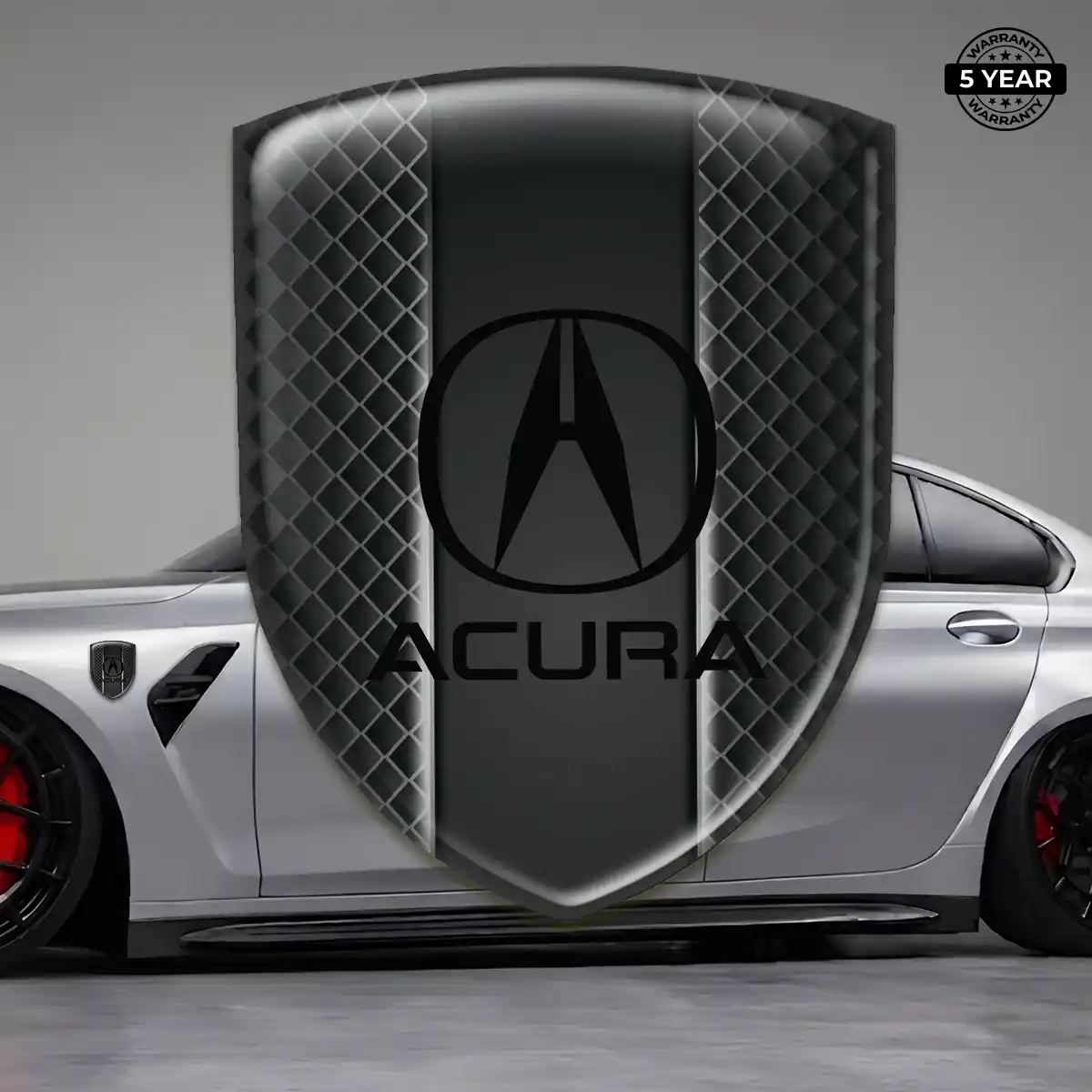Acura Logo Emblem Elite Finish