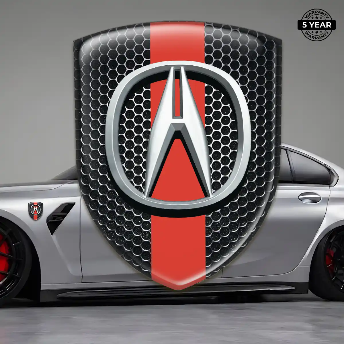 Acura Logo Emblem Prestige Line