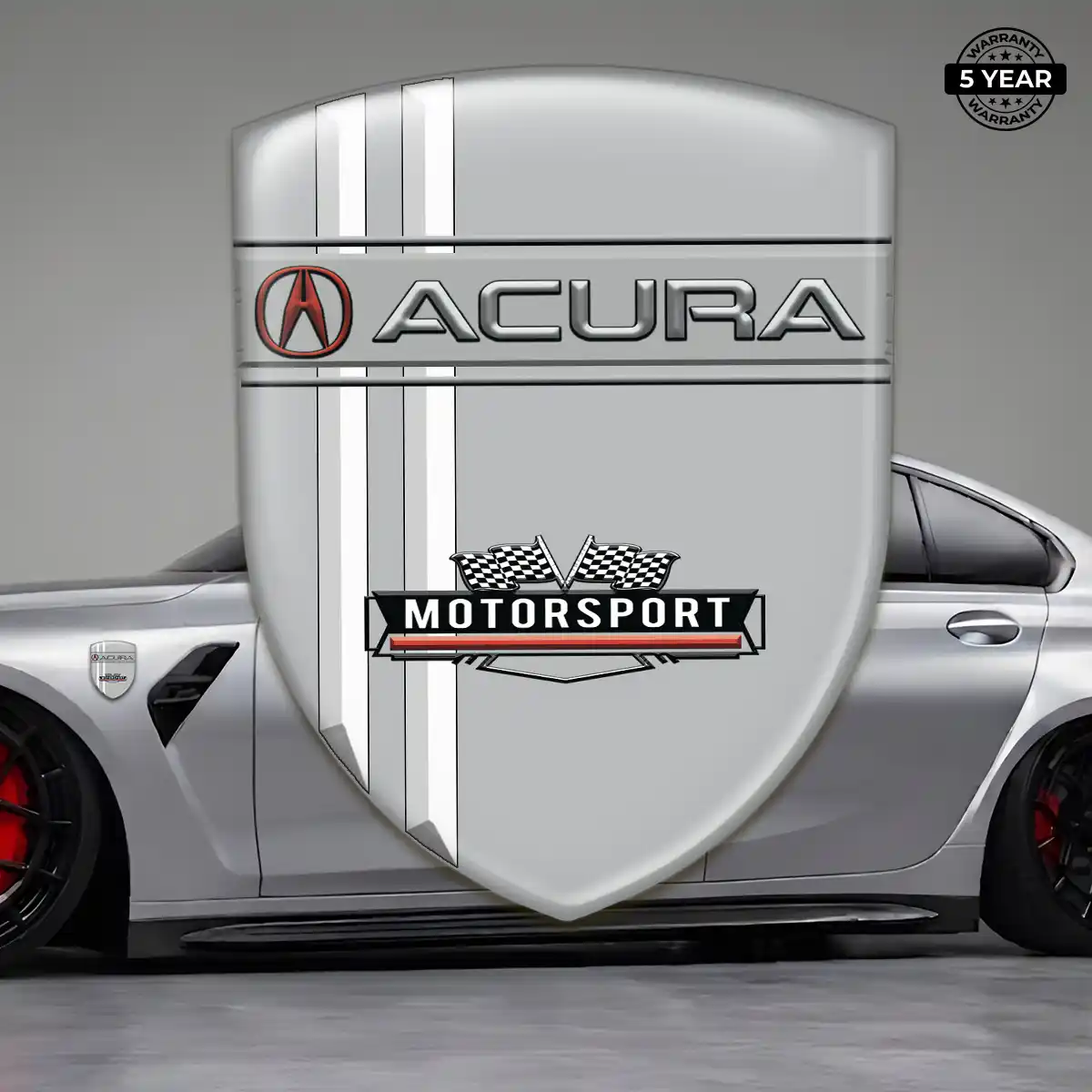 Acura Logo Emblem Refined Design
