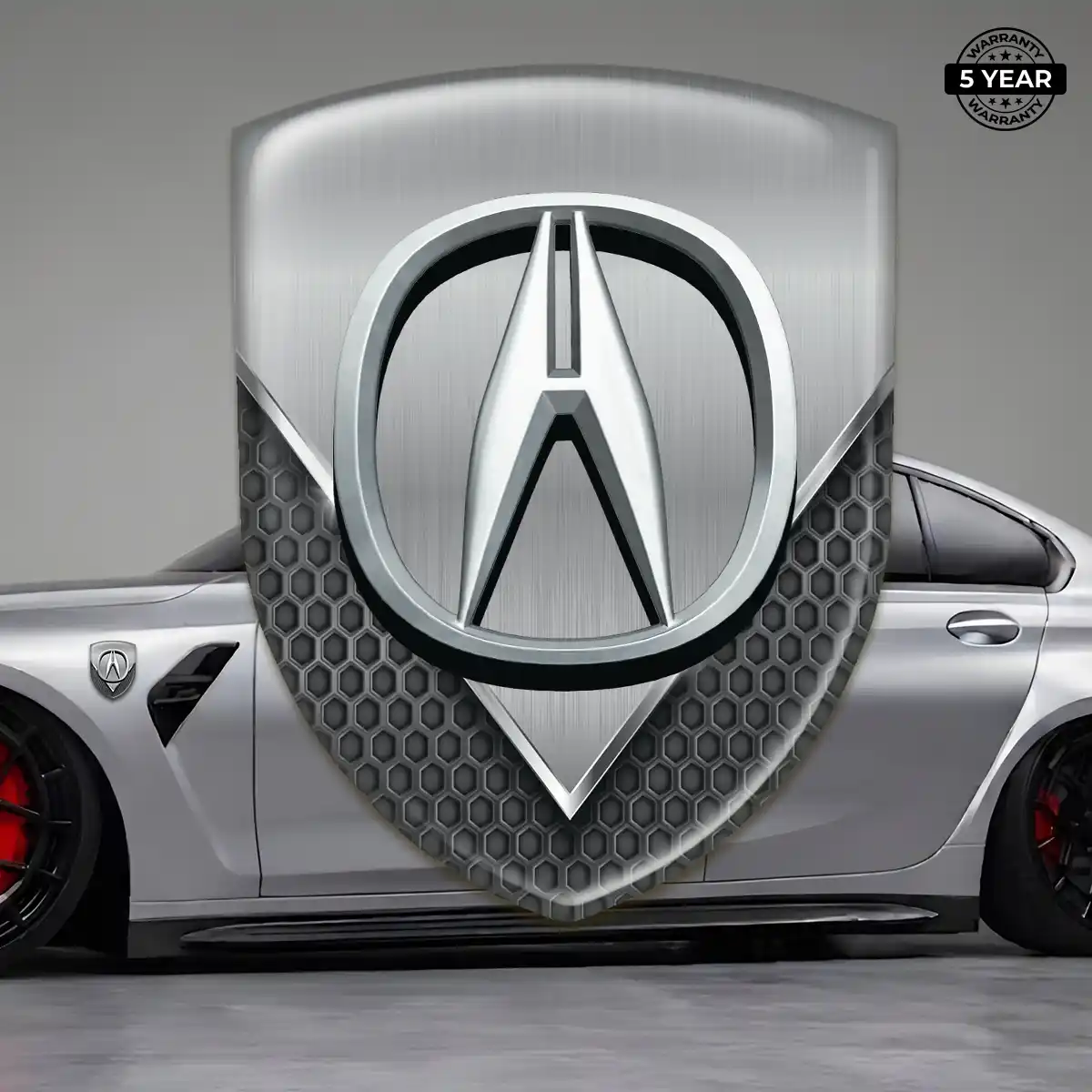 Acura Logo Emblem Signature Grade