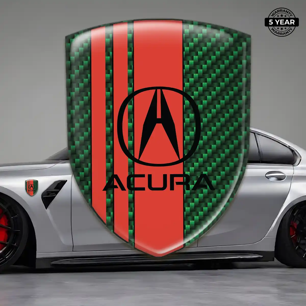 Acura Logo Emblem Sleek Style