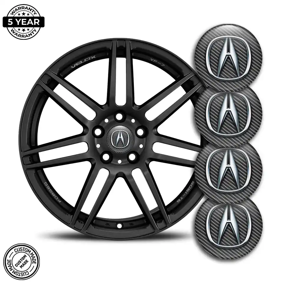 Acura Logo Silicone Badge Stylish Design