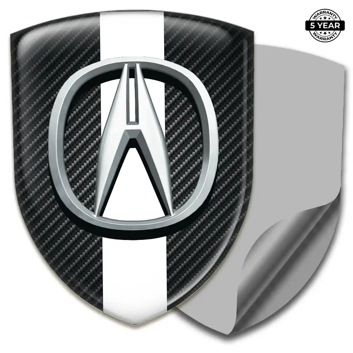 Acura Logo Sticker Deluxe Edition