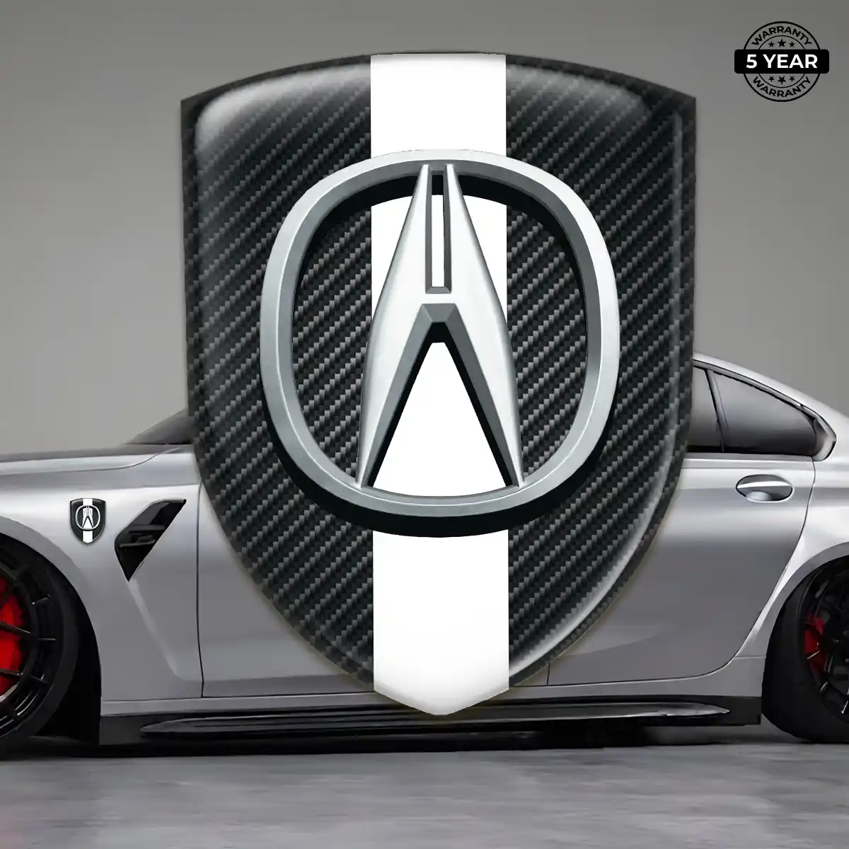 Acura Logo Sticker Deluxe Edition