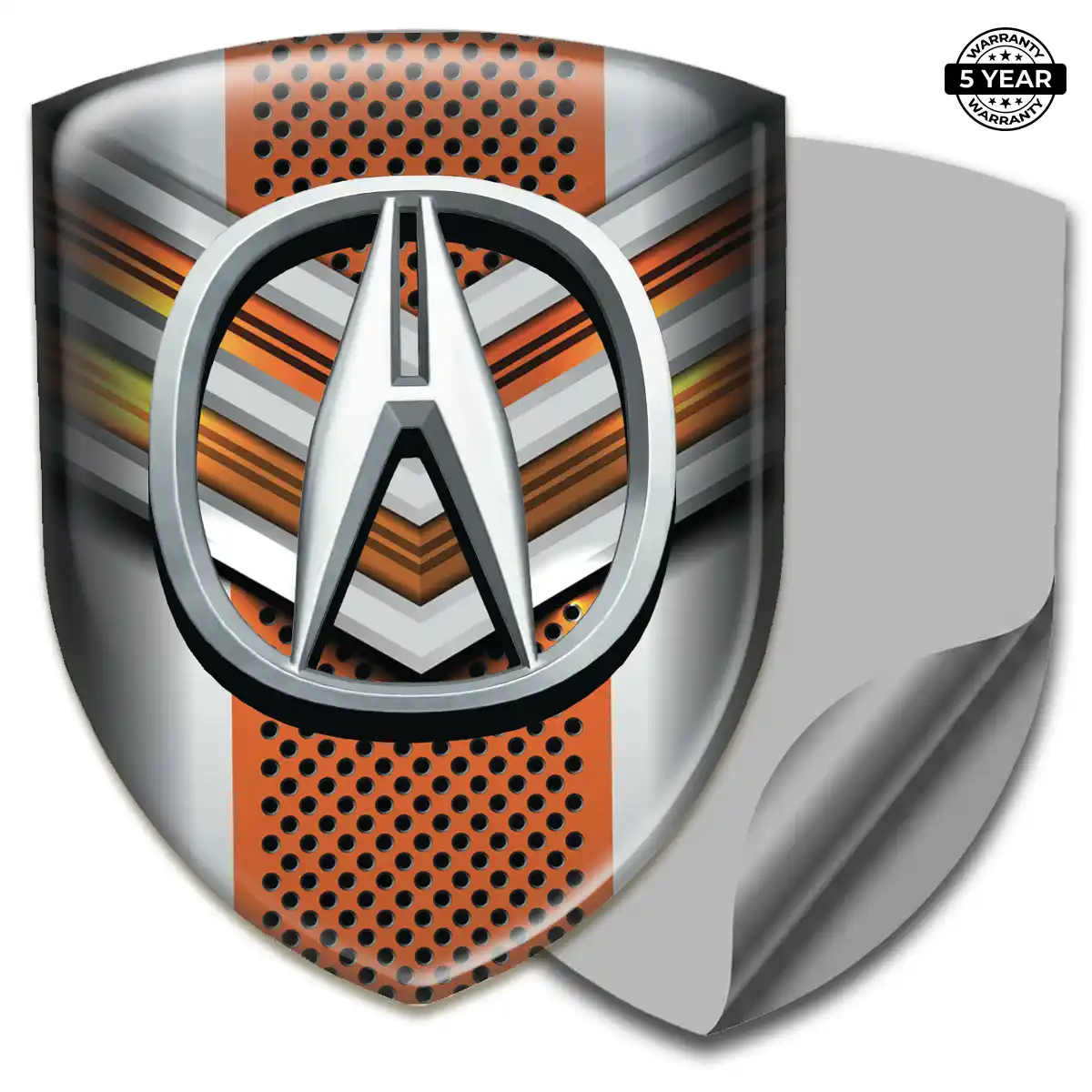 Acura Logo Sticker Elite Edition