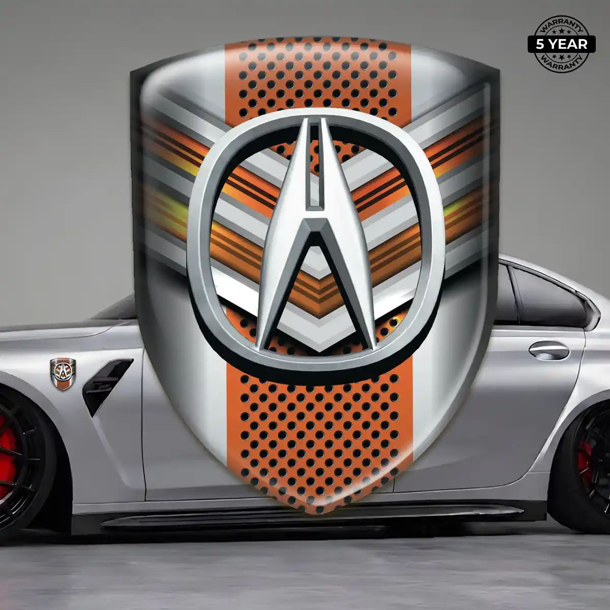 Acura Logo Sticker Elite Edition