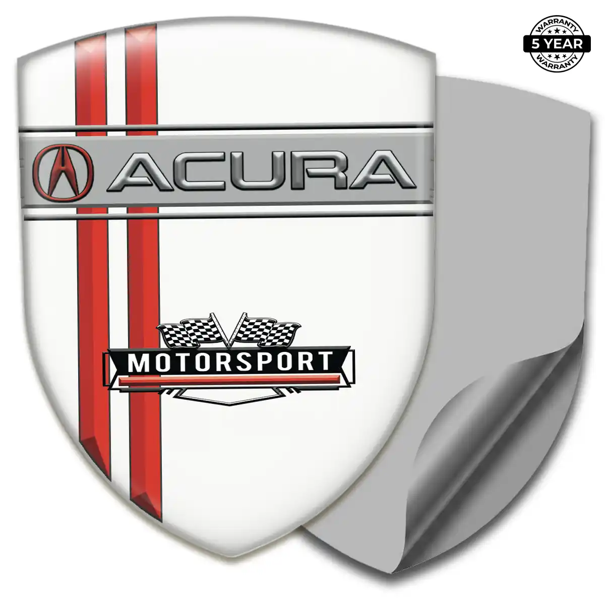 Acura Logo Sticker Elite Finish