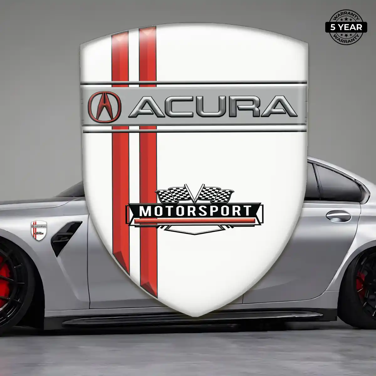Acura Logo Sticker Elite Finish