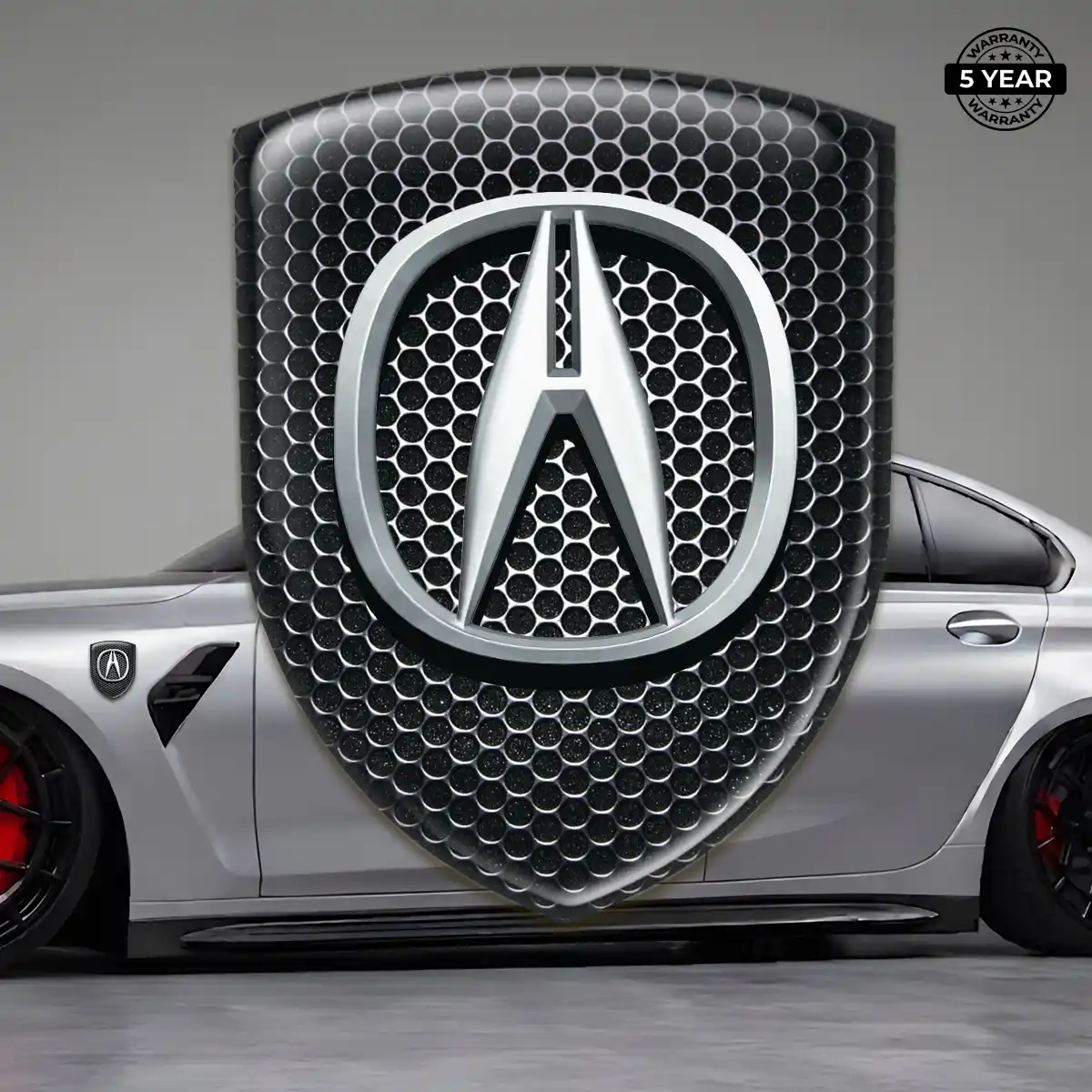 Acura Logo Sticker Exclusive Series