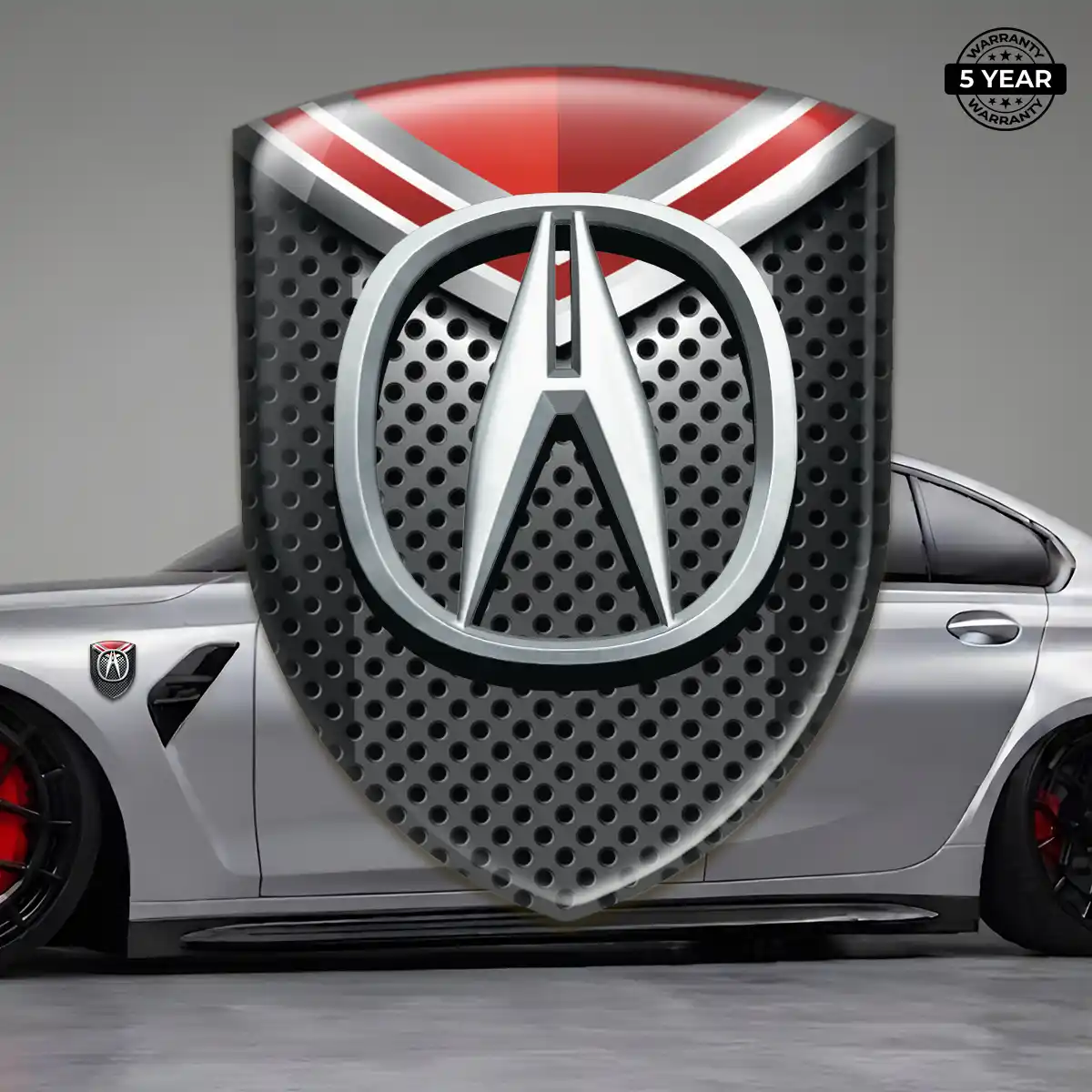 Acura Logo Sticker Noble Edition