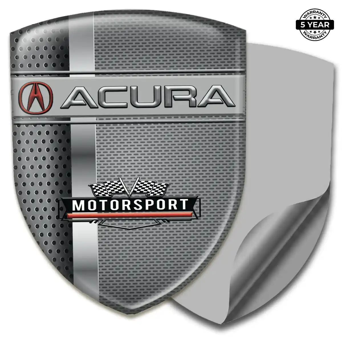 Acura Logo Sticker Opulent Line