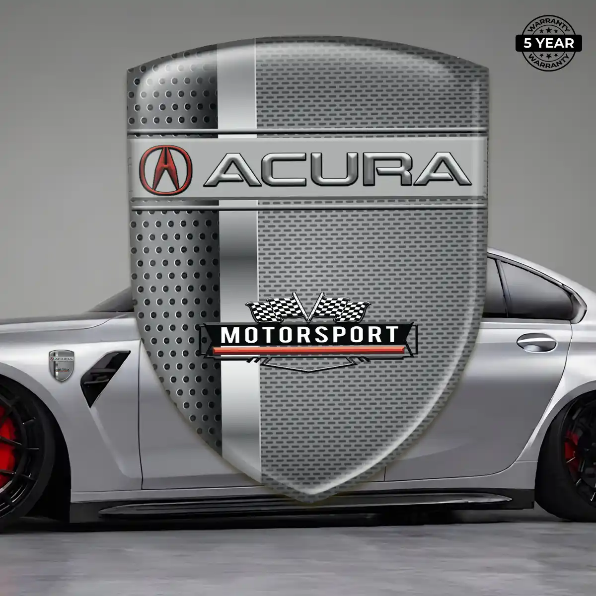 Acura Logo Sticker Opulent Line