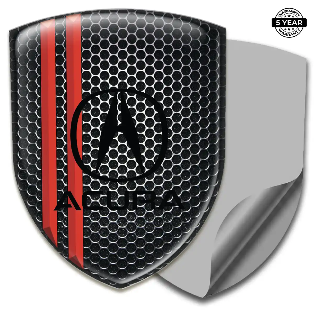 Acura Logo Sticker Prime Quality