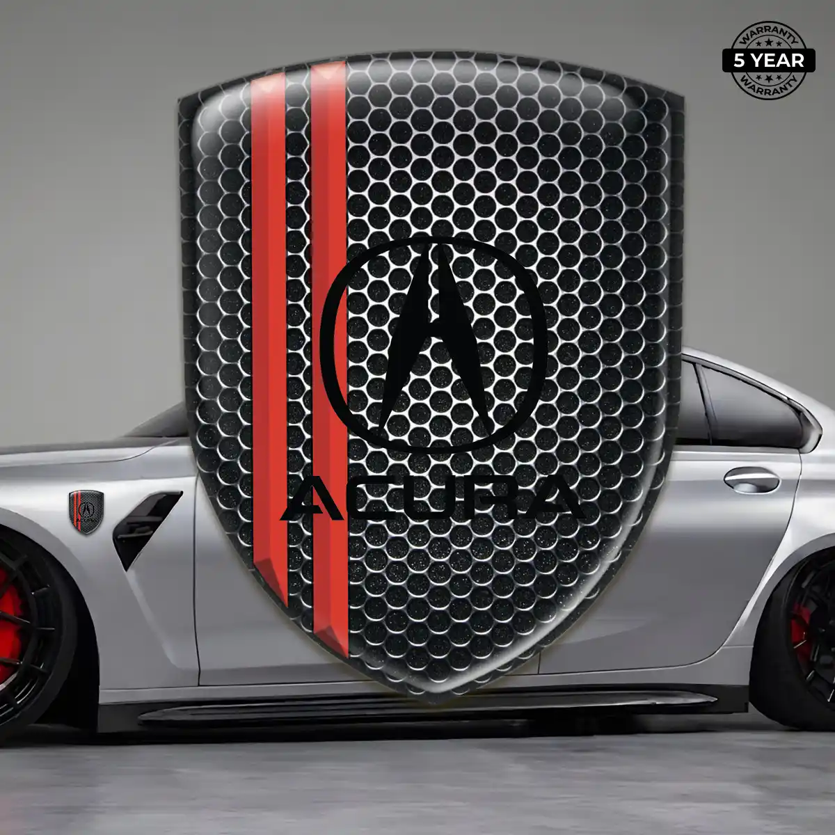 Acura Logo Sticker Prime Quality