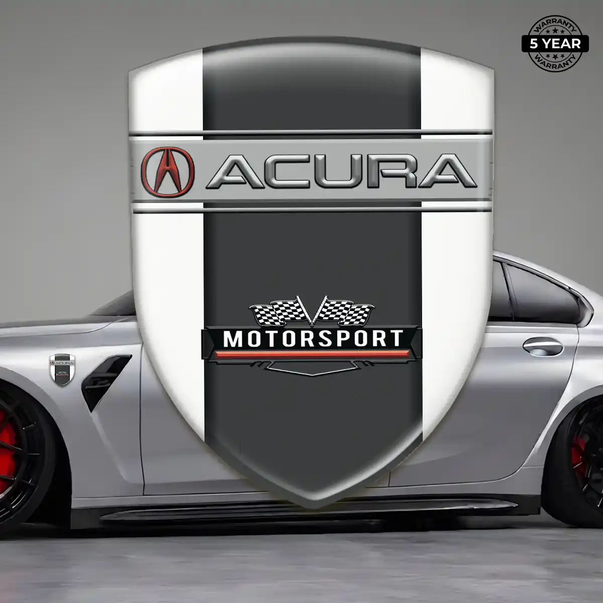 Acura Logo Sticker Refined Design