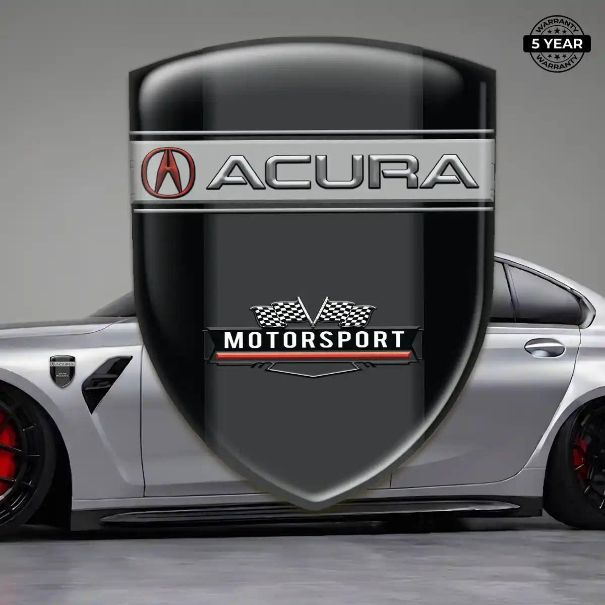 Acura Logo Sticker Signature Grade