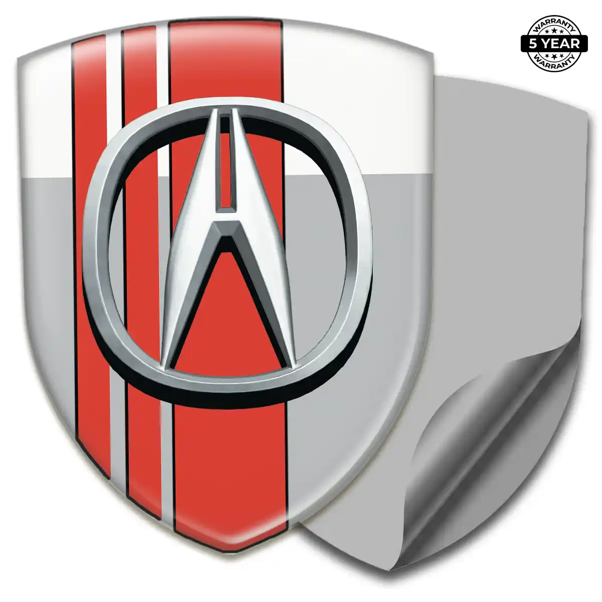 Acura Logo Sticker Sleek Style